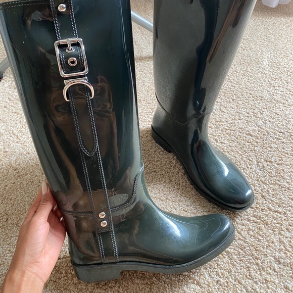 Coach rainboot